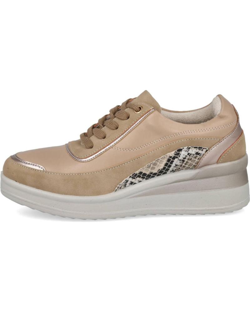 Zapatillas deporte POPCORN pour Femme 1000 ZAPATOS DE CORDONES MUJER TAUPE Zapatillas deporte POPCORN pour Femme 1000 ZAPATOS DE CORDONES MUJER TAUPE