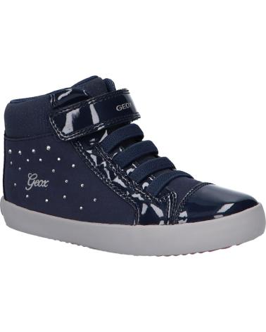 girl Trainers GEOX B161MA 0AU02 B GISLI C4002 NAVY