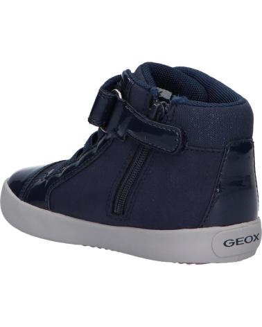 girl Trainers GEOX B161MA 0AU02 B GISLI C4002 NAVY