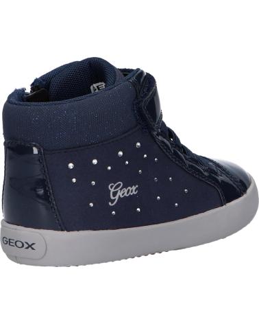 girl Trainers GEOX B161MA 0AU02 B GISLI C4002 NAVY