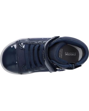 girl Trainers GEOX B161MA 0AU02 B GISLI C4002 NAVY