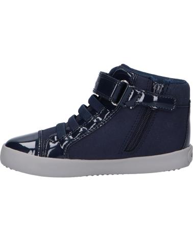 girl Trainers GEOX B161MA 0AU02 B GISLI C4002 NAVY