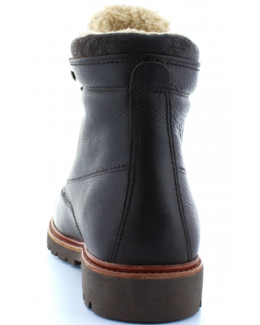 Man boots PANAMA JACK PANAMA 03 AVIATOR C1 NAPA GRASS MARRON