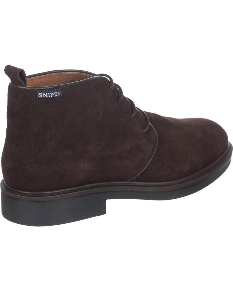Shoes De Hombre SNIPE BOTAS 00662 MARRON MARR N