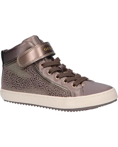 Deportivas de Mujer y Niña GEOX J744GI 0DHAJ J KALISPERA C5005 DK BEIGE