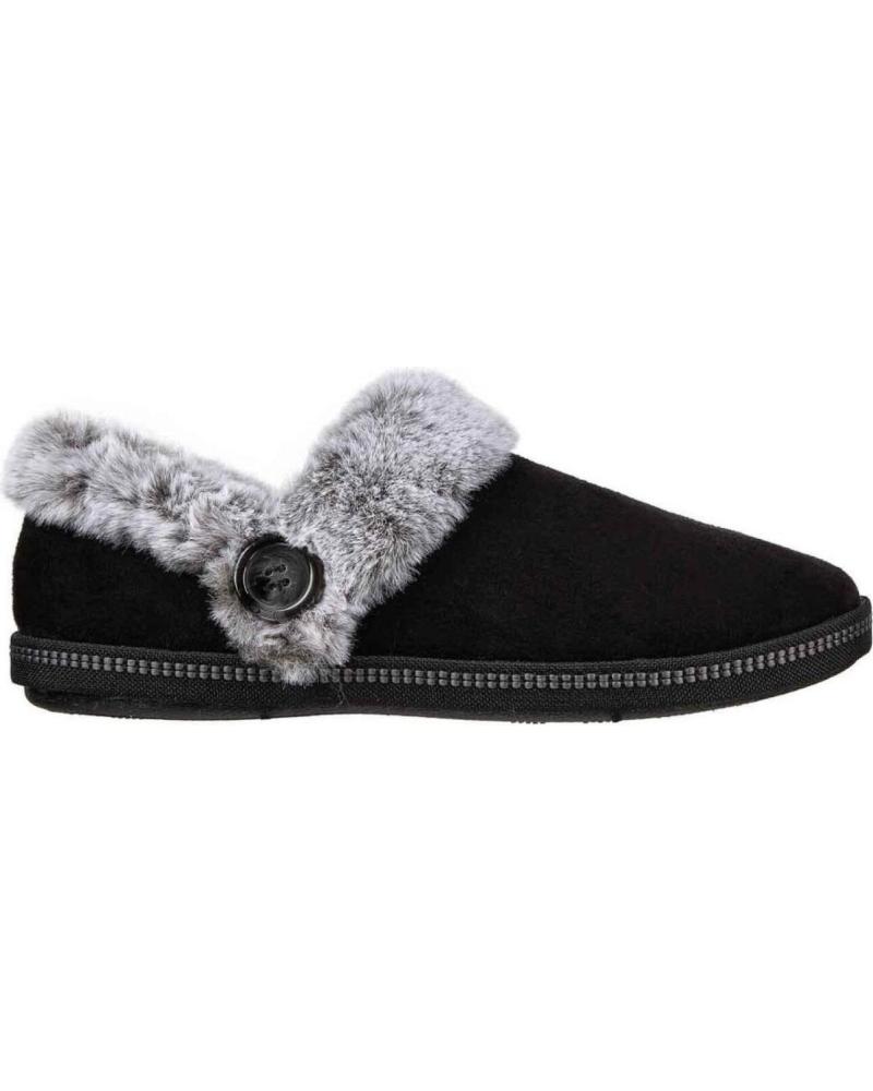 Sapatos SKECHERS de Mulher ZAPATILLAS DE CASA 167219 NEGRO NEGRO Sapatos SKECHERS de Mulher ZAPATILLAS DE CASA 167219 NEGRO NEGRO