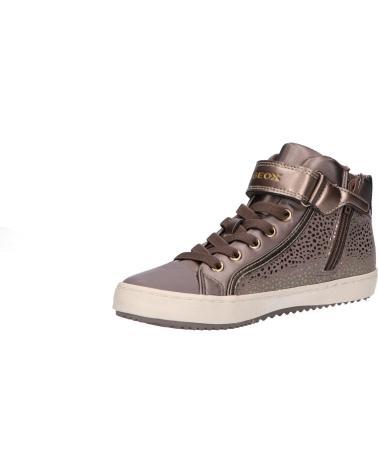 Deportivas de Mujer y Niña GEOX J744GI 0DHAJ J KALISPERA C5005 DK BEIGE