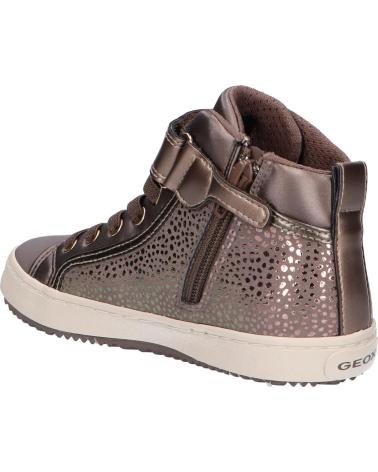 Deportivas de Mujer y Niña GEOX J744GI 0DHAJ J KALISPERA C5005 DK BEIGE