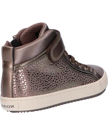 Deportivas de Mujer y Niña GEOX J744GI 0DHAJ J KALISPERA C5005 DK BEIGE