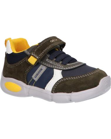 Zapatillas deporte de Niño GEOX B154EA 022BC B PILLOW C3024 DK GREEN
