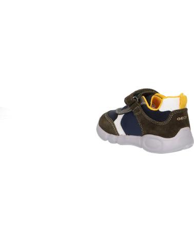 Zapatillas deporte de Niño GEOX B154EA 022BC B PILLOW C3024 DK GREEN