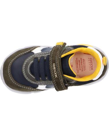 Zapatillas deporte de Niño GEOX B154EA 022BC B PILLOW C3024 DK GREEN