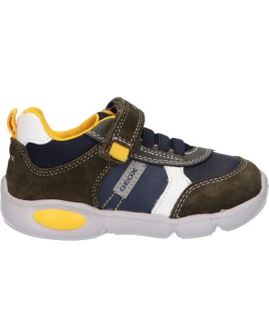 Sapatos Desportivos GEOX  de Menino B154EA 022BC B PILLOW  C3024 DK GREEN
