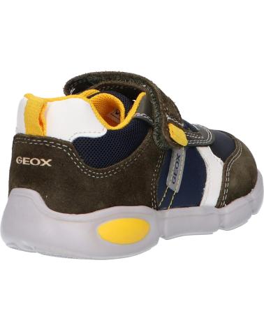 Zapatillas deporte de Niño GEOX B154EA 022BC B PILLOW C3024 DK GREEN