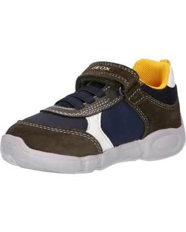 Zapatillas deporte de Niño GEOX B154EA 022BC B PILLOW C3024 DK GREEN