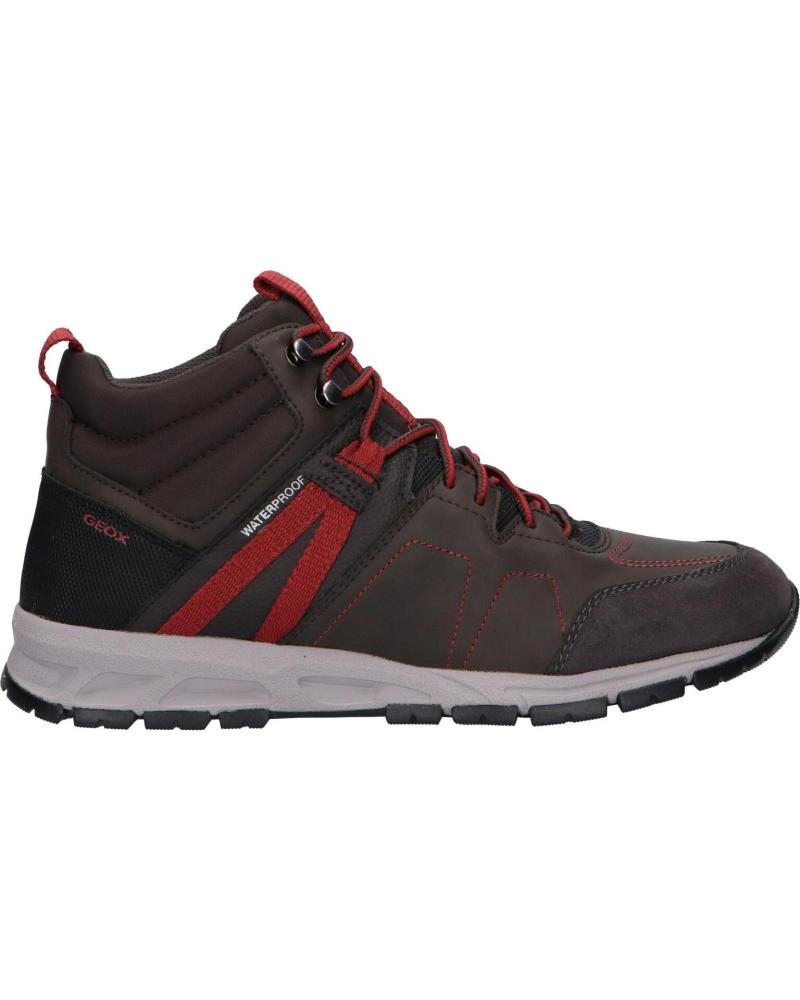 Zapatillas deporte GEOX  de Hombre U16CQB 0ME22 U DELRAY  C6024 DK COFFEE