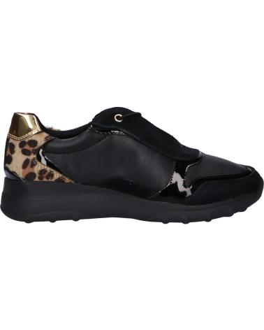 Sapatos Desportivos GEOX  de Mulher D16LPC 05422 D ALLENIEE  C9999 BLACK