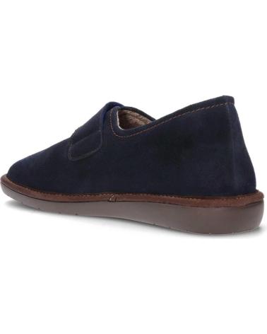 Calzado de casa de Hombre NORDIKAS PANTUFLA ALFELPADO TOP LINE 374 MARINO