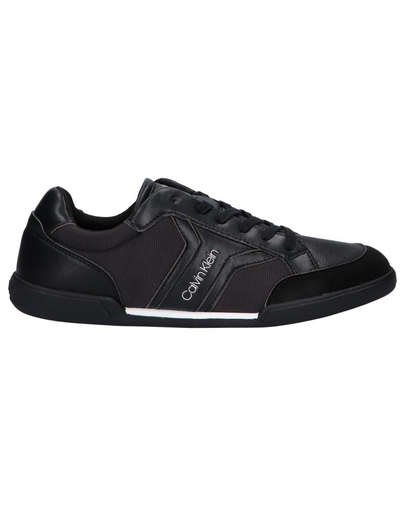 Scarpe sport CALVIN KLEIN  per Uomo HM0HM00248 LOW TOP  BAX CK BLACK