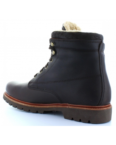 Man boots PANAMA JACK PANAMA 03 AVIATOR C1 NAPA GRASS MARRON