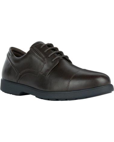 Scarpe per Uomo GEOX U SPHERICA EC11 A - VIT LISCIO U36EFA00043 MARRN MARRóN
