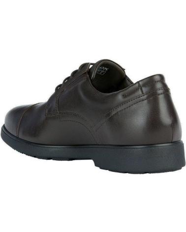 Scarpe per Uomo GEOX U SPHERICA EC11 A - VIT LISCIO U36EFA00043 MARRN MARRóN