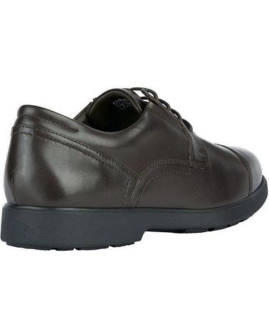 Scarpe per Uomo GEOX U SPHERICA EC11 A - VIT LISCIO U36EFA00043 MARRN MARRóN