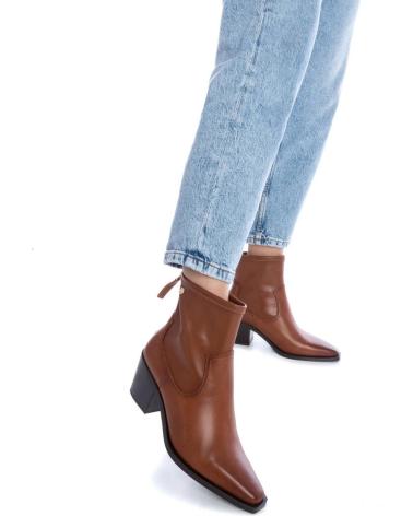 Woman Mid boots CARMELA 161230 CAMEL