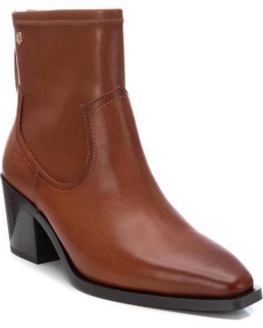 Woman Mid boots CARMELA 161230 CAMEL