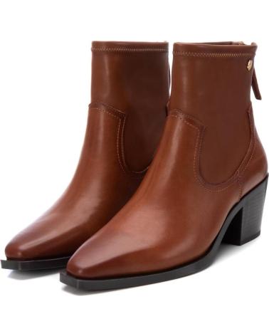 Woman Mid boots CARMELA 161230 CAMEL