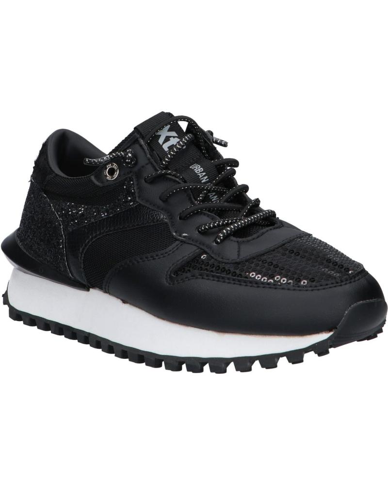 Converse mujer discount negras xti