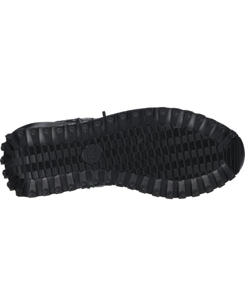 Zapatillas Deporte De Mujer XTI ZAPATILLAS NEGRAS CASUAL CON