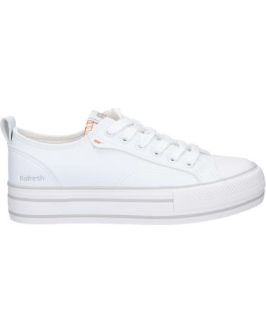 Zapatillas deporte de Mujer REFRESH 171366 BLANCO