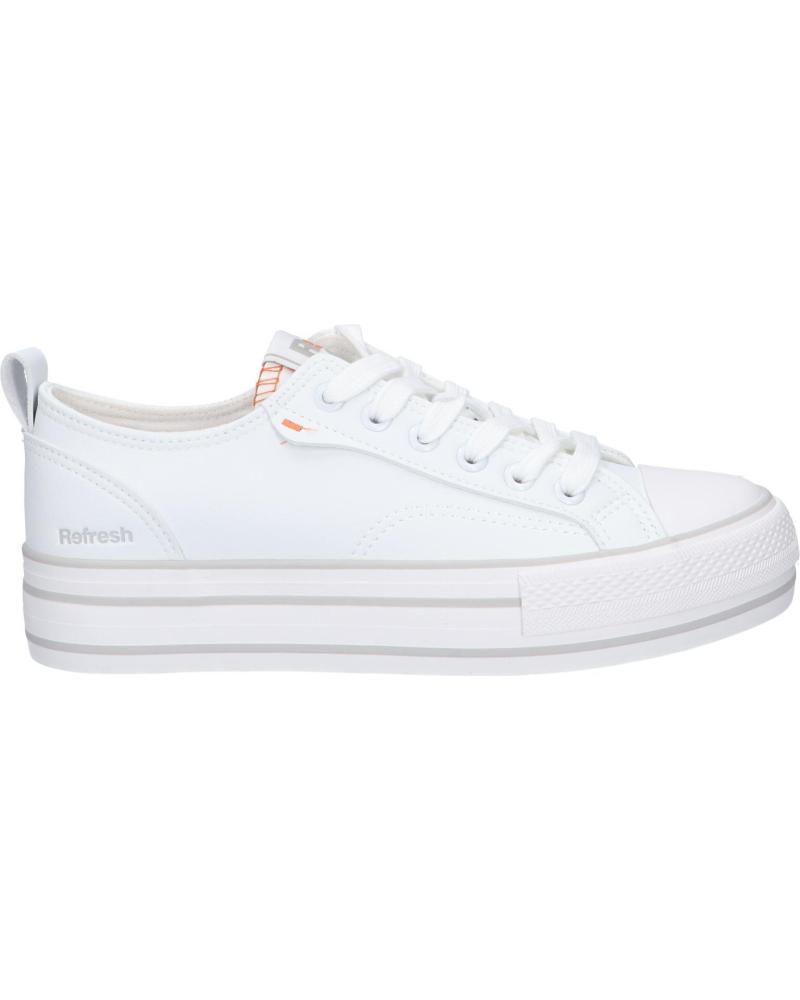 Zapatillas deporte de Mujer REFRESH 171366 BLANCO