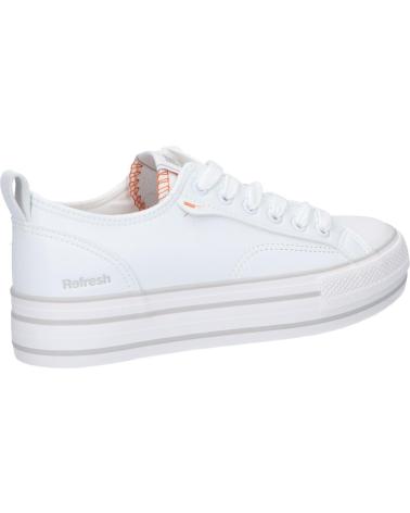 Zapatillas deporte de Mujer REFRESH 171366 BLANCO