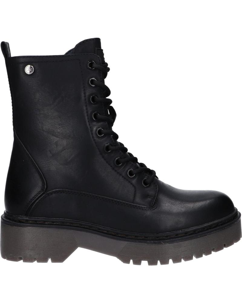 Botines De Mujer XTI BOTINES PLANOS 140173 NEGRO NEGRO