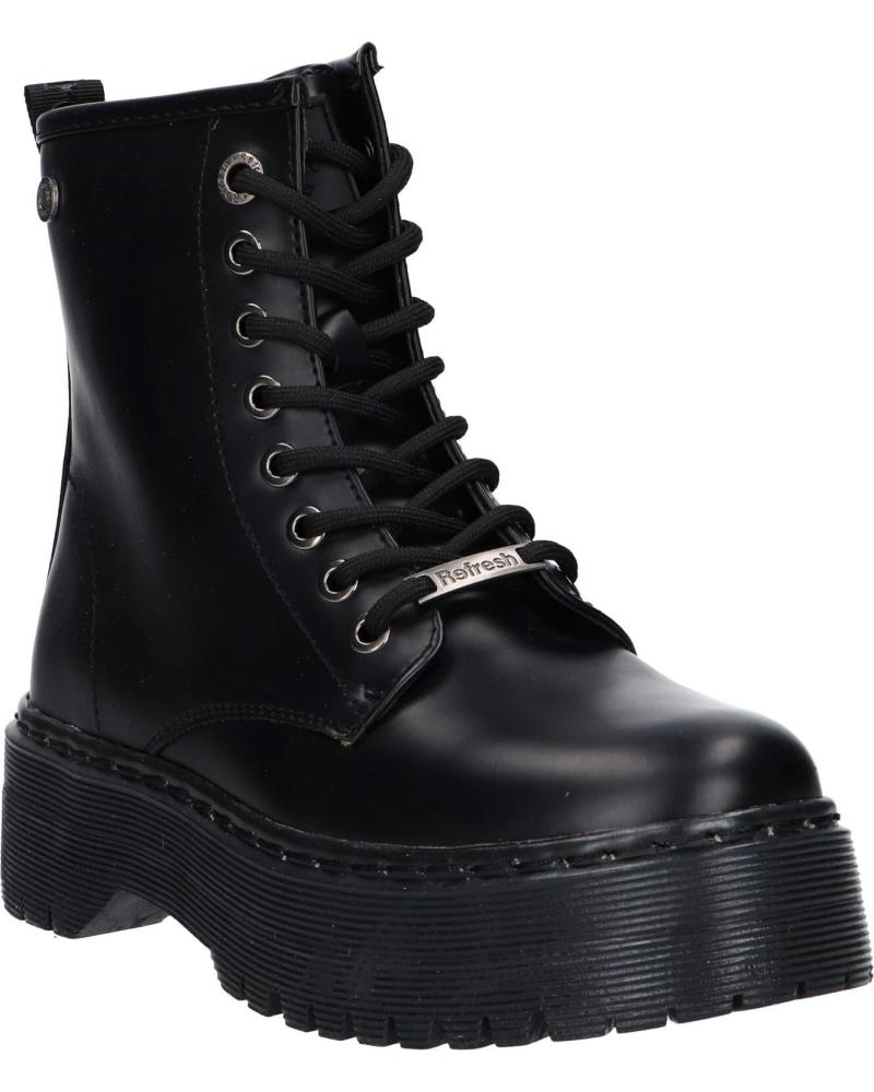 Bottines De Mujer REFRESH 072541 NEGRO
