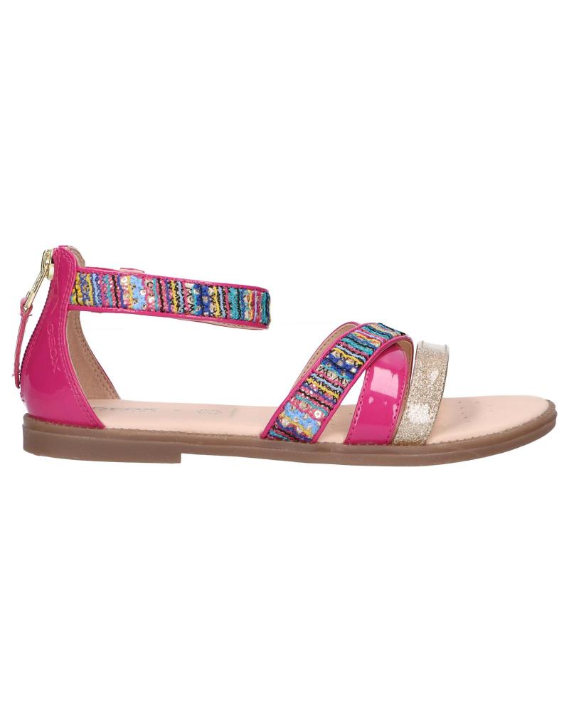 Sandali De Mujer GEOX J9235I 0DSHI J KARLY C8238 FUCHSIA MULTICOLOR
