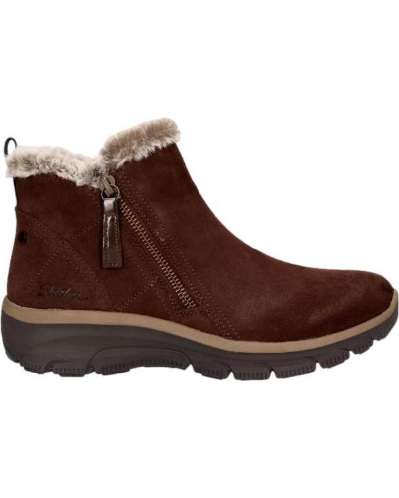 Mid Boots De Mujer SKECHERS BOTIN MUJER EASY GOING HIGH ZIP 167108