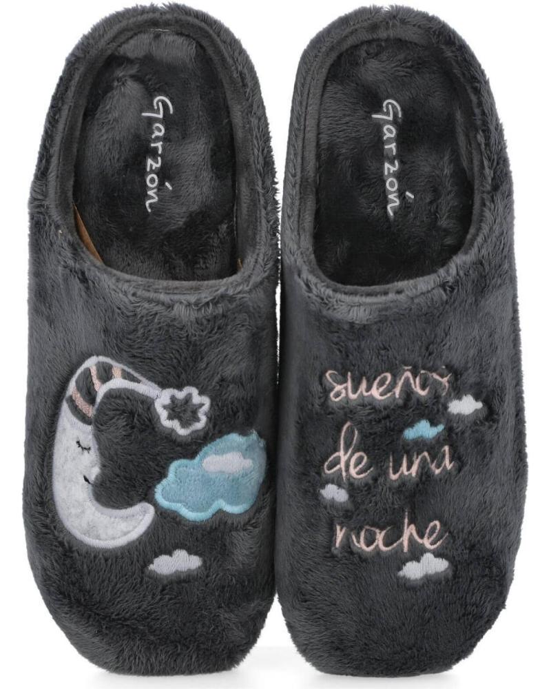 Hausschuhe GARZON  für Damen 7306-275 ZAPATILLAS DE CASA MUJE  GRIS