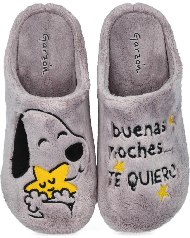 Hausschuhe GARZON für Damen 15336-275 ZAPATILLAS DE CASA MUJ GRIS Hausschuhe GARZON für Damen 15336-275 ZAPATILLAS DE CASA MUJ GRIS