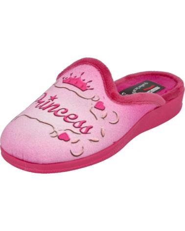 Pantoufles pour Fille L&R SHOES LR SHOES 220-28 ZAPATILLAS DE CASA NIN FUXIA