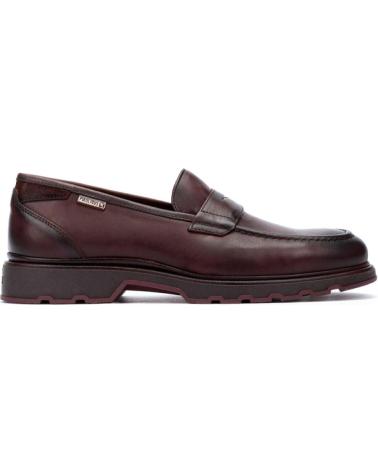 Zapatos PIKOLINOS  de Hombre MOCASIN LINARES  MARRóN