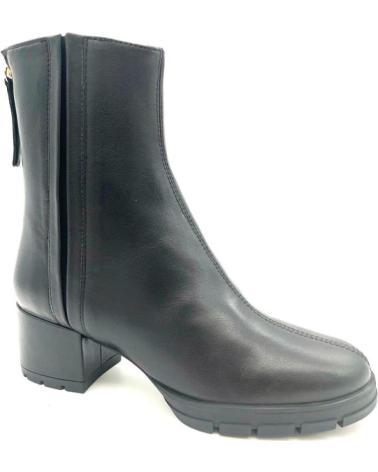 Bottines UNISA  pour Femme BOTIN TACON 4 CM  NEGRO