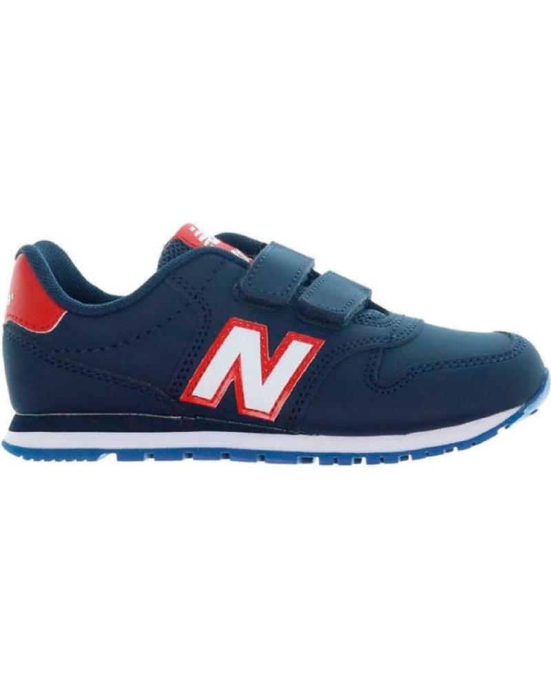 New balance velcro niño hot sale