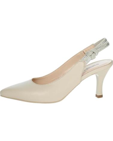 Zapatos de tacón NERO GIARDINI  de Mujer DESTALONADO TACON 6 CM  BEIGE