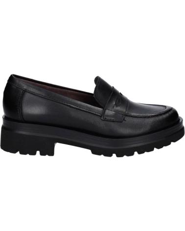 Woman Mocasines PITILLOS ZAPATOS EN COLOR  PARA NEGRO