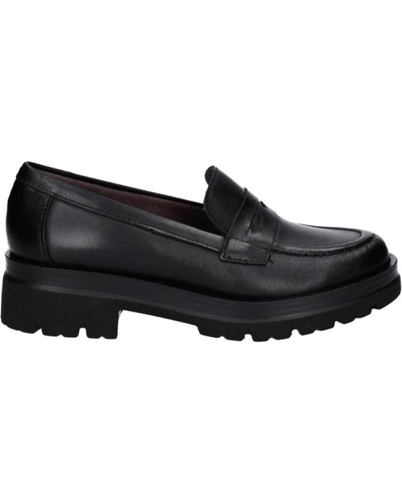 Woman Mocasines PITILLOS ZAPATOS EN COLOR  PARA NEGRO
