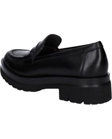 Woman Mocasines PITILLOS ZAPATOS EN COLOR  PARA NEGRO