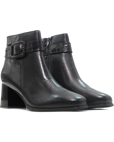 Stiefel PITILLOS  für Damen 5404 BOTINES DE MUJER PIEL  NEGRO